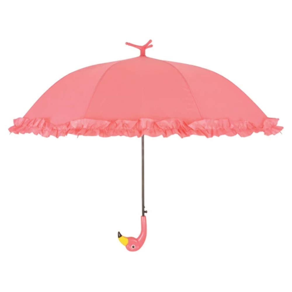 Esschert Design TP203 Guarda-chuva Flamingo com babados | Amazon